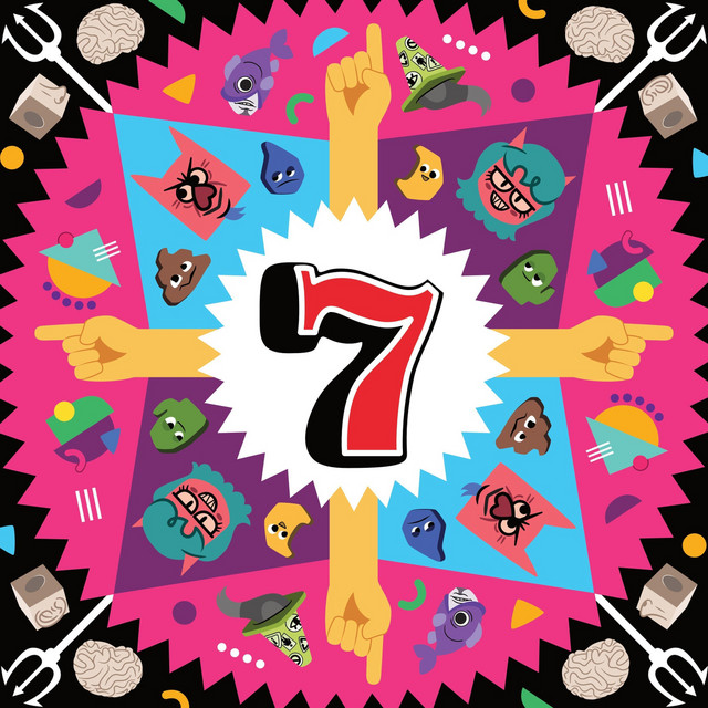 The Jackbox Party Pack 7 (Original Soundtrack) album cover
