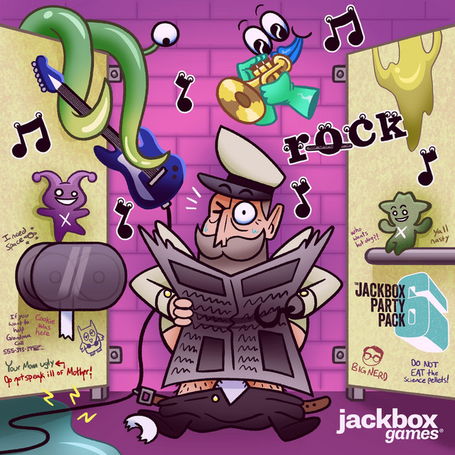 The Jackbox Party Pack 6 (Original Soundtrack) album cover