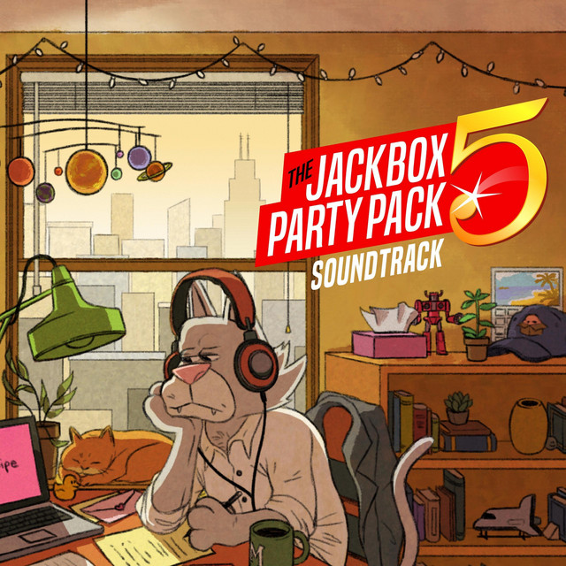 The Jackbox Party Pack 5 Soundtrack album cover