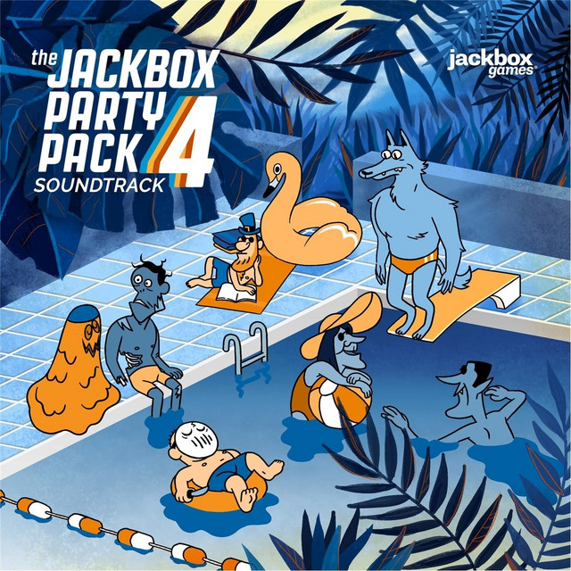 The Jackbox Party Pack 4 Soundtrack album cover