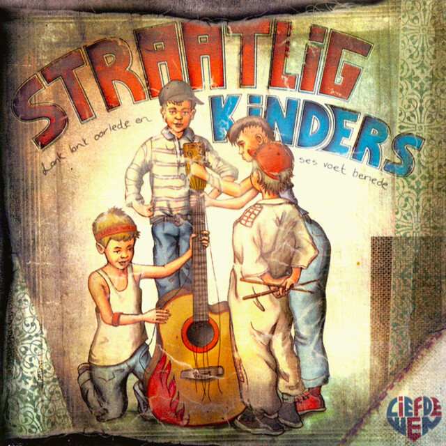 Lank Lank Oorlede En Ses Voet Benede album cover