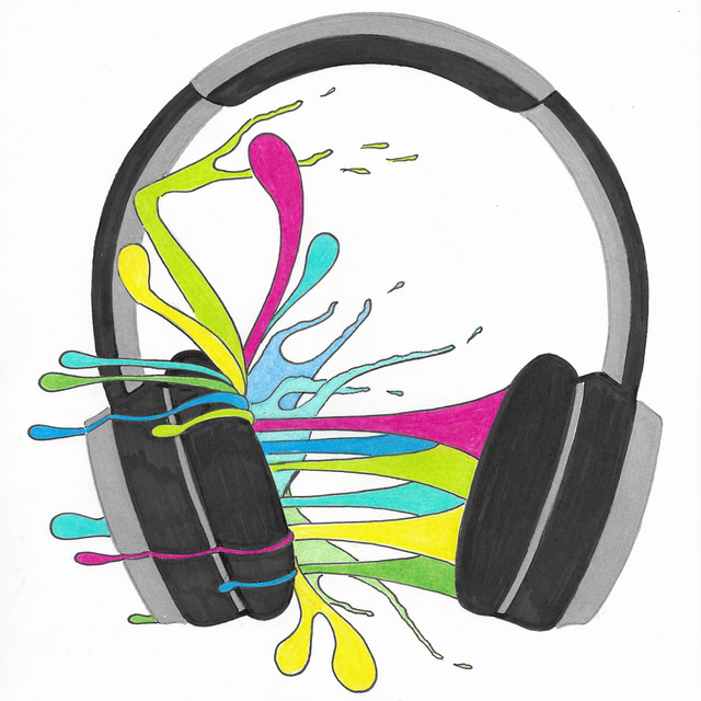 Listen in Headphones album cover