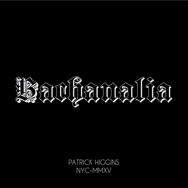 Bachanalia album cover
