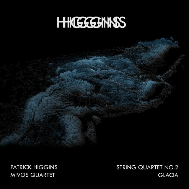 String Quartet No. 2 + Glacia album cover