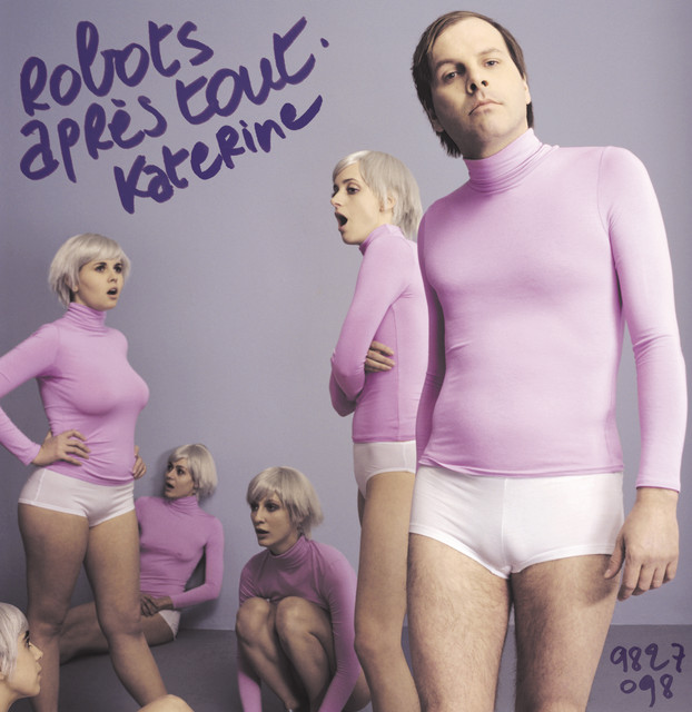 Robots Après Tout album cover