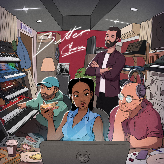 Butter album cover