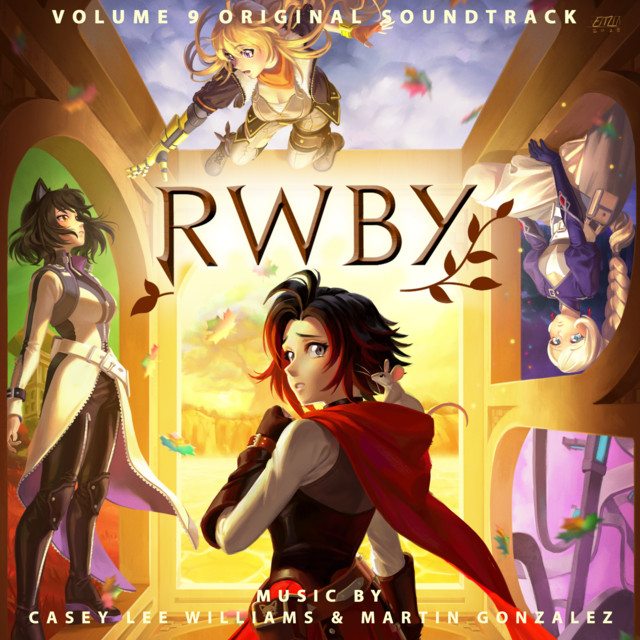 RWBY, Vol. 9 (Original Soundtrack from the Rooster Teeth Series) album cover