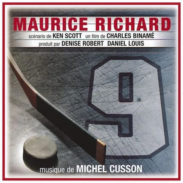 Maurice Richard album cover