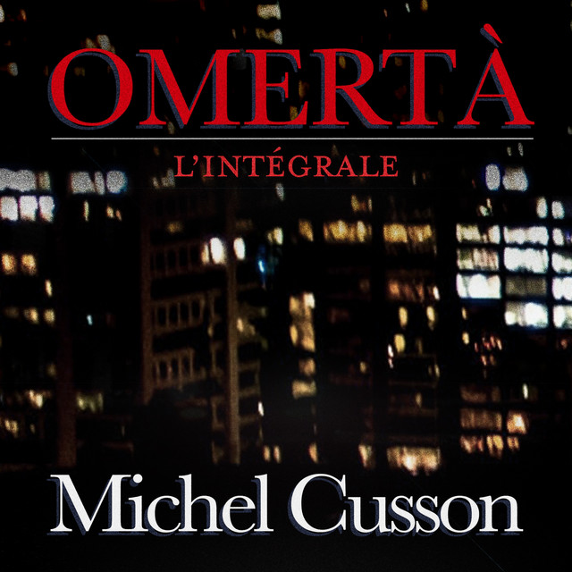 Omertà, l'intégrale album cover
