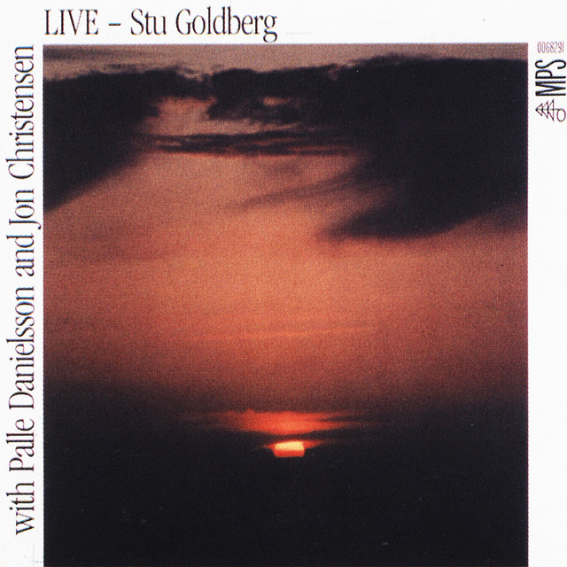 Live album cover