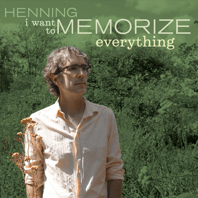 I Want to Memorize Everything album cover