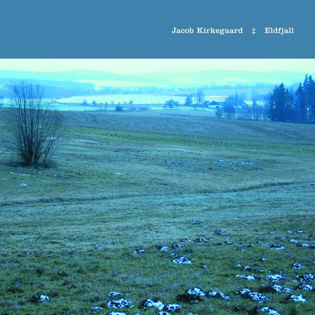 Eldfjall album cover