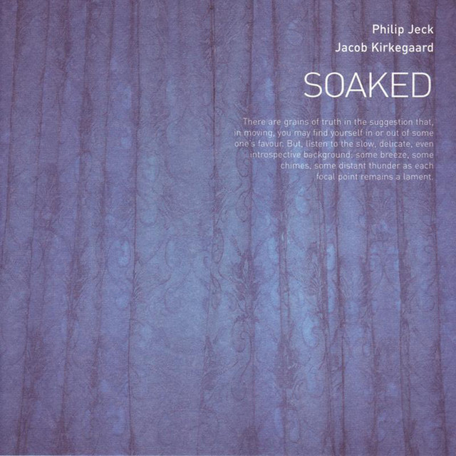 Soaked album cover