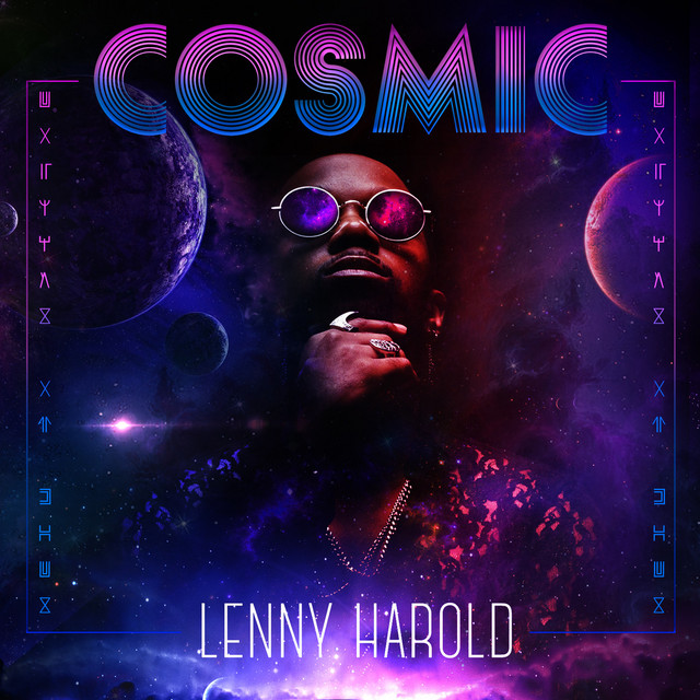 Cosmic album cover