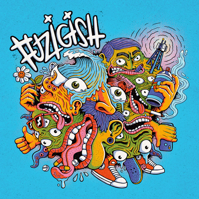 Fuzigish album cover