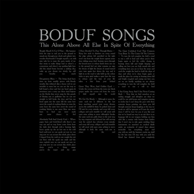 This Alone Above All Else in Spite of Everything album cover