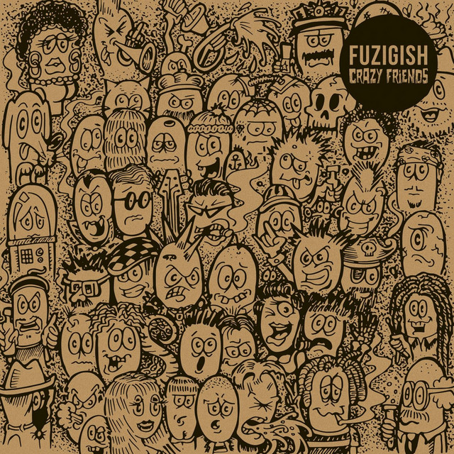 Crazy Friends album cover