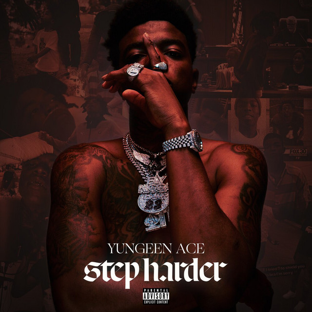 Step Harder album cover
