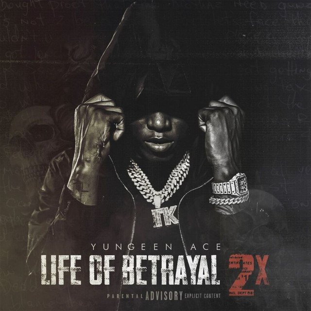 Life of Betrayal 2x album cover