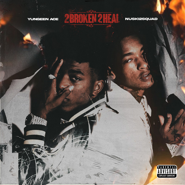 2 Broken 2 Heal album cover