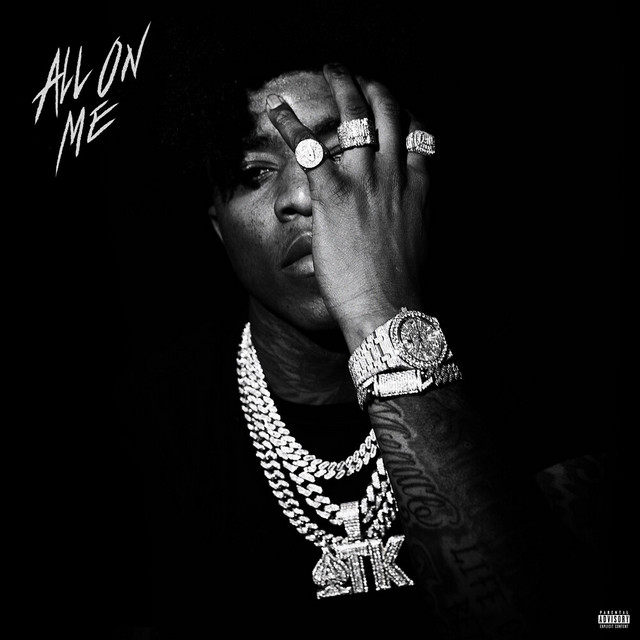 All On Me album cover