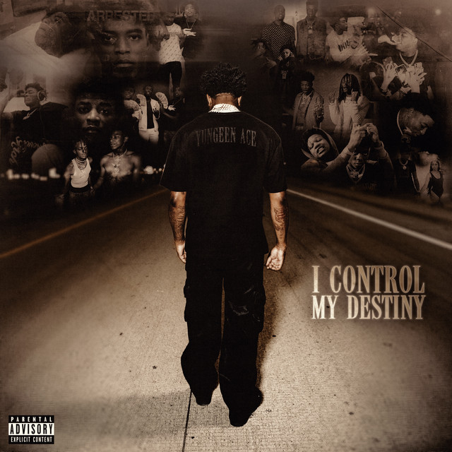 I Control My Destiny album cover