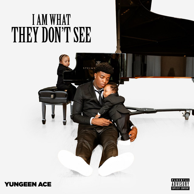 I Am What They Don't See album cover