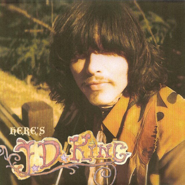 Here's J.D. King album cover