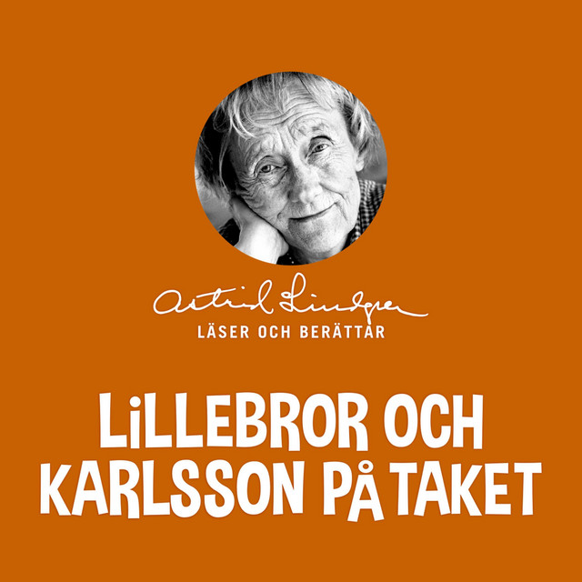 Lillebror och Karlsson på taket album cover