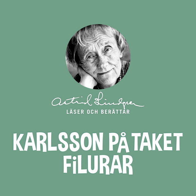 Karlsson på taket filurar album cover