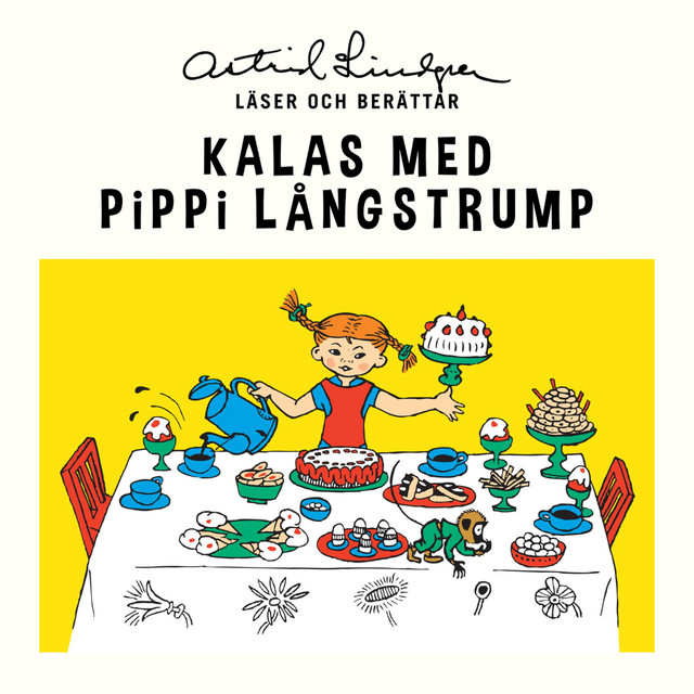 Kalas med Pippi Långstrump album cover