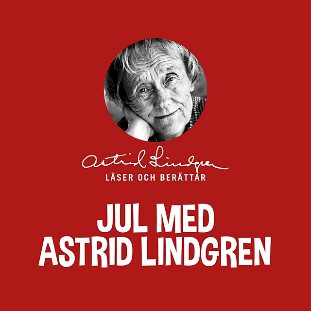 Jul med Astrid Lindgren album cover