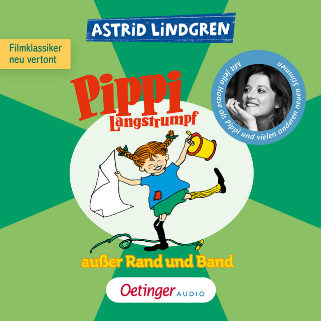 Pippi Langstrumpf außer Rand und Band (Hörspiel zum Film) album cover