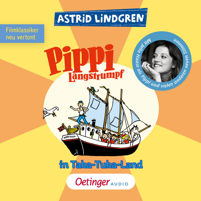 Pippi Langstrumpf 3. Pippi in Taka-Tuka-Land (Hörspiel zum Film) album cover