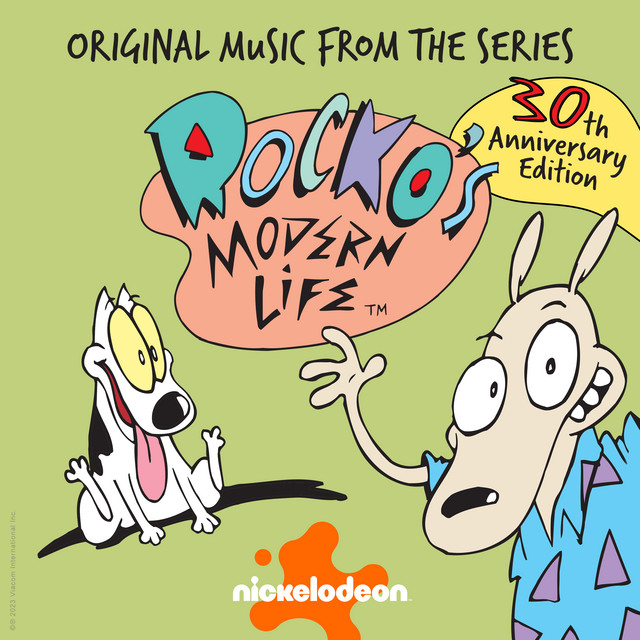 Rocko’s Modern Life [(Original Music from the Series) *30th Anniversary Edition*] album cover