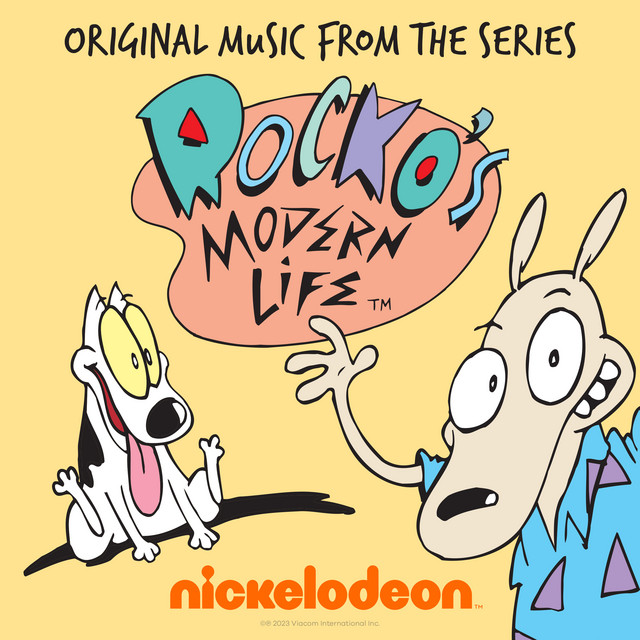 Rocko’s Modern Life (Original Music from the Series) album cover