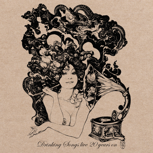 Drinking Songs Live 20 years on album cover