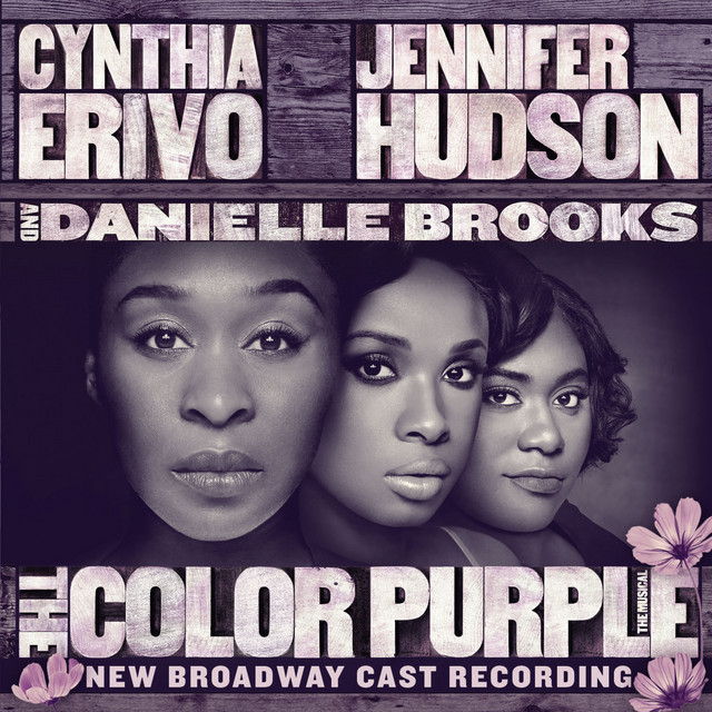 The Color Purple (New Broadway Cast Recording) album cover