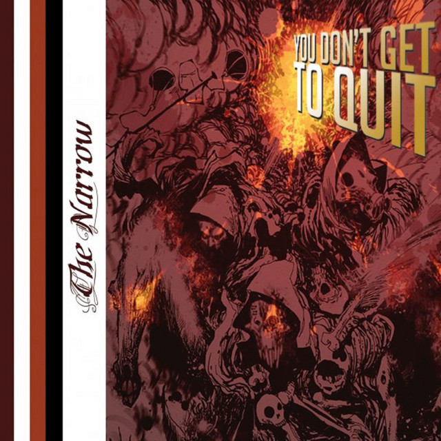 You Don't Get to Quit album cover