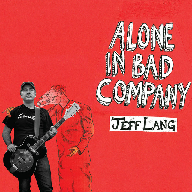 Alone in Bad Company album cover