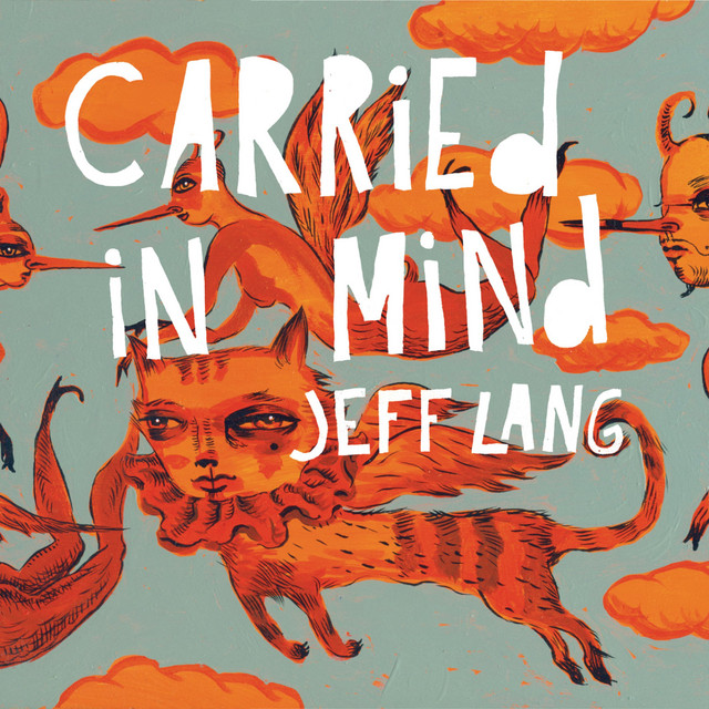 Carried in Mind album cover