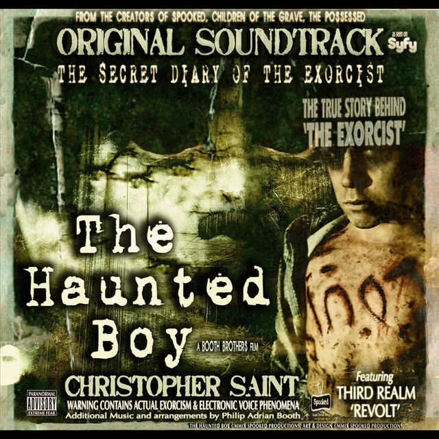 The Haunted Boy The Secret Diary of The Exorcist album cover