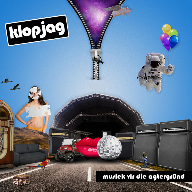 Musiek Vir Die Agtergrond album cover