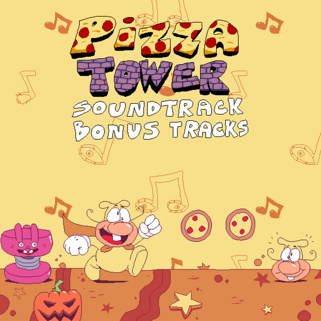 Pizza Tower (Original Game Soundtrack - Bonus Tracks) album cover