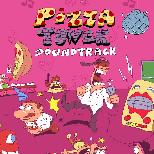 SQ8L by Siegfried Kullmann as heard on Pizza Tower Soundtrack by Mr. Sauceman (2023)
