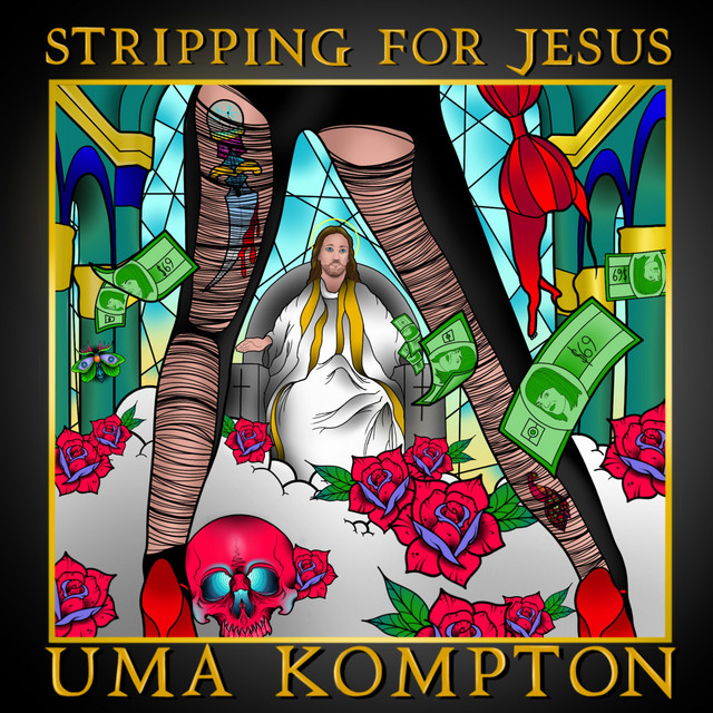 Stripping for Jesus album cover