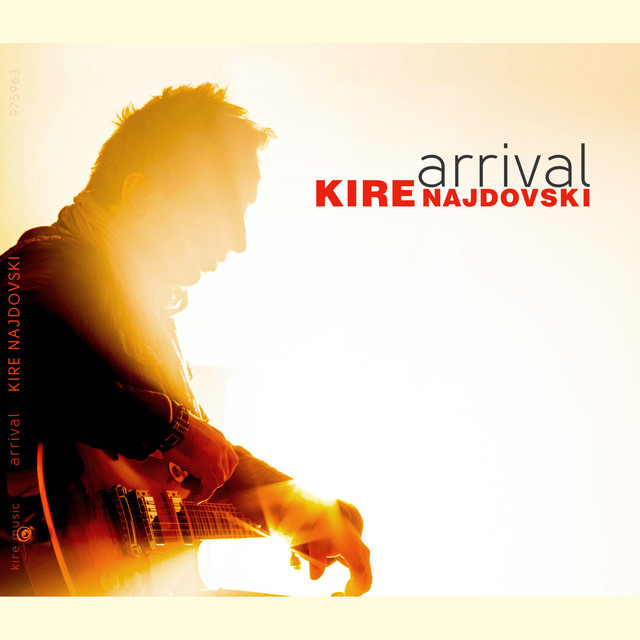 Arrival album cover