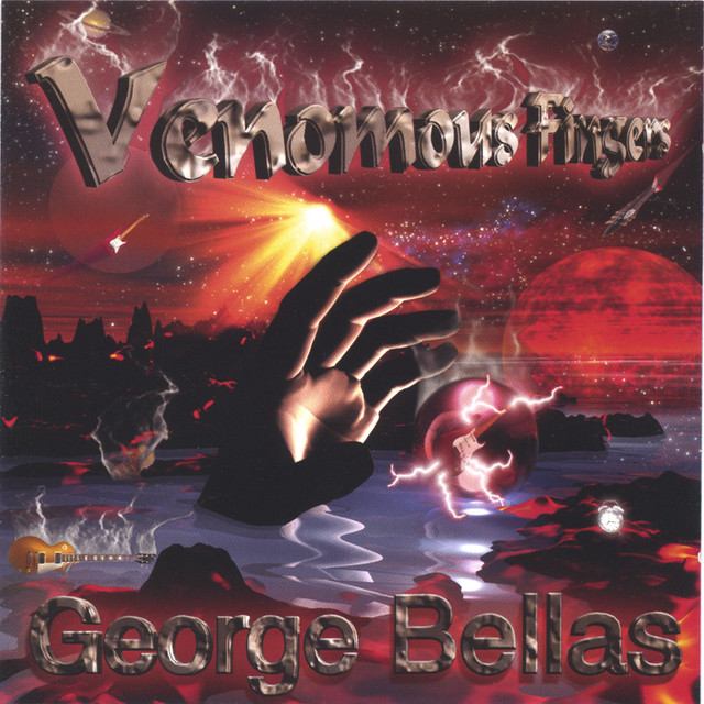 Venomous Fingers album cover