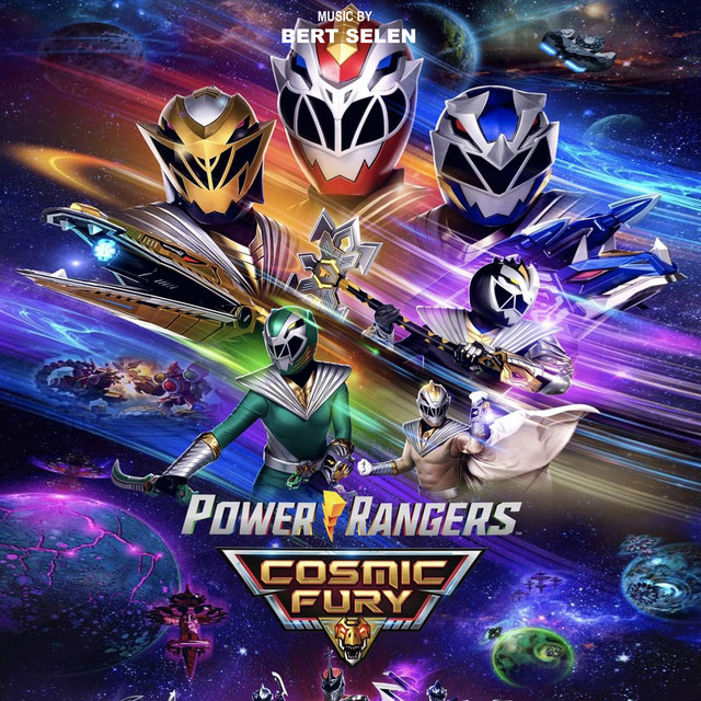 Power Rangers Cosmic Fury Original Soundtrack album cover