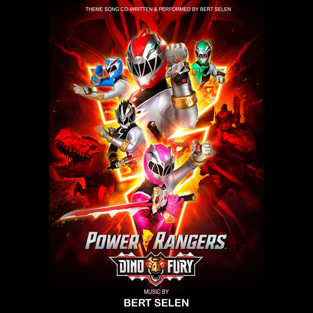 Power Rangers Dino Fury Original Soundtrack album cover
